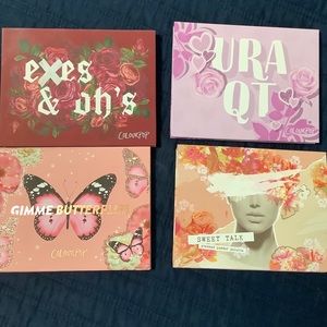 Colourpop Palettes Price is Firm